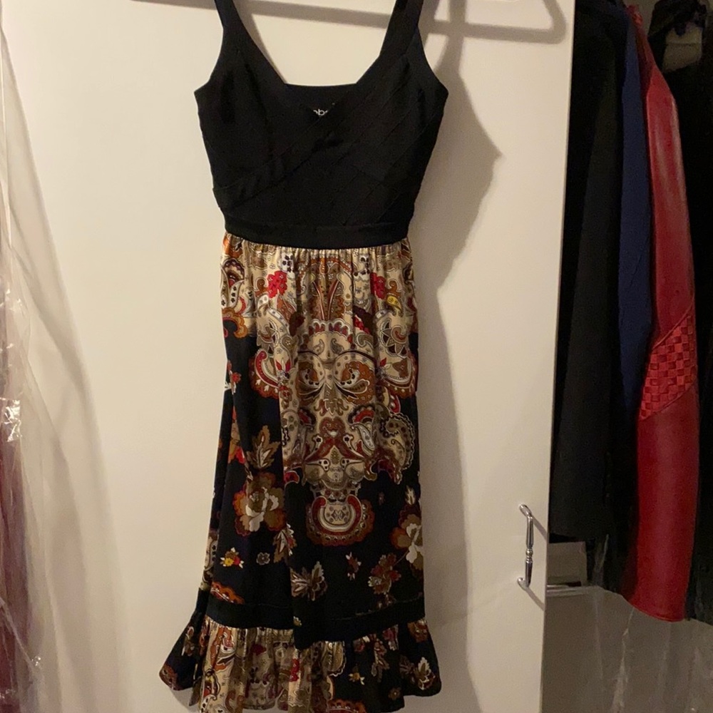 Bebe silk dress